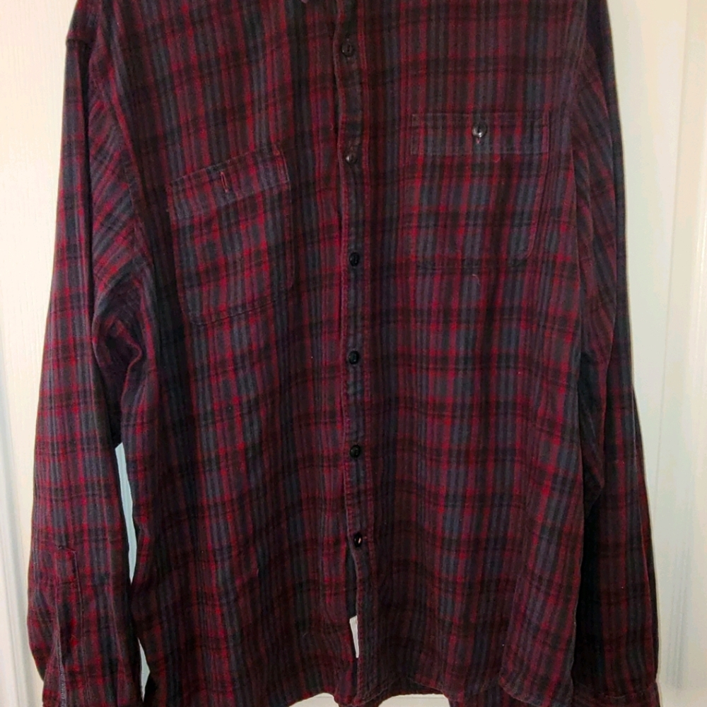 Dockers plaid flannel